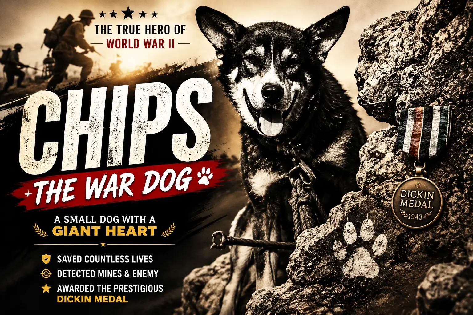The Extraordinary Story of America’s Most Decorated War Dog