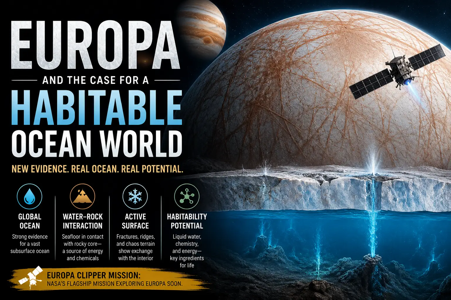 Europa and the Case for a Habitable Ocean World
